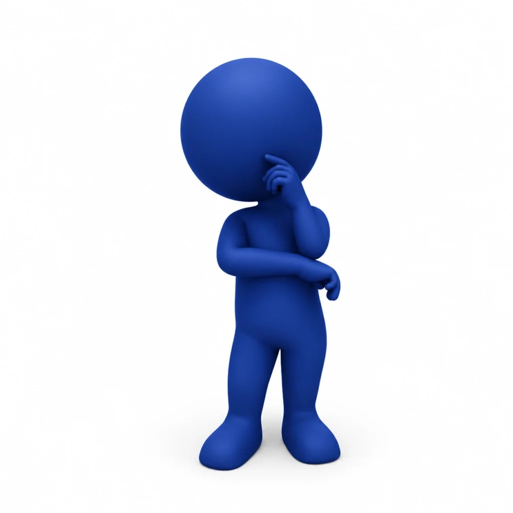 best digital marketing analyst in sharjah blue person thinking